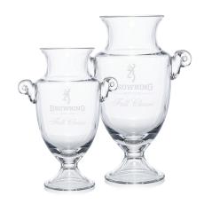 Elegant Gateshead Crystal Trophy - 3 Sizes - Trophies