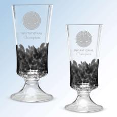 Confetti Frit Crystal Trophy Cup - Art Glass Awards & Gifts