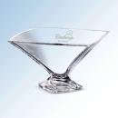 Quadro Crystal Bowl