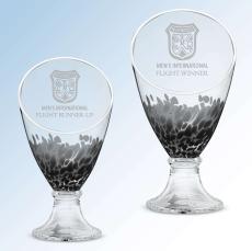 Confetti Frit Crystal Vase Award - Art Glass Awards & Gifts