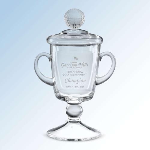 Trophies - Championship Trophies - Chalice Awards - Ranier Golf Crystal Chalice Award
