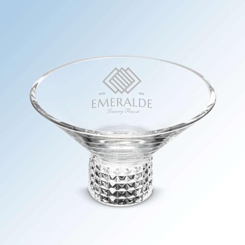 Vase Awards - Crystal Bowls - Corsica Crystal Bowl