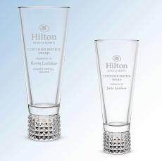 Corsica Crystal Vase - Vase Awards