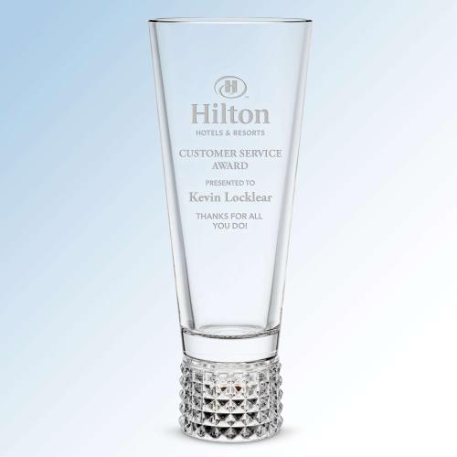 Vase Awards - Corsica Crystal Vase