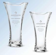Tinsley Flared Vase - Vase Awards
