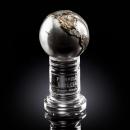 Sure! Hereâs a product title for you:

Crystal Globe Achievement Award