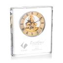 Adams Gold Crystal Clock - Elegant Gift Piece