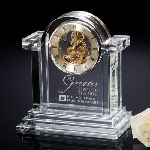 Crystal Clocks - Optical Crystal Berliner Clock Award