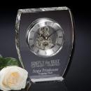 Montreal Crystal Clock Award - Silver Skeleton