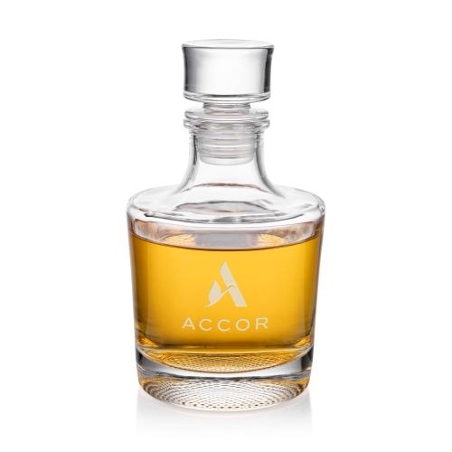 Baldwin Crystal Decanter with Glass Stopper Barware Gifts - Decanters - Baldwin Crystal Decanter with Glass Stopper