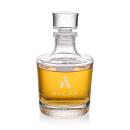 Baldwin Crystal Decanter with Glass Stopper