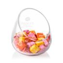 Elegant Belzac Bowl: Modern Lead-Free Crystal