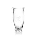 Elegant Calderwood Crystal Vase - Customizable Award