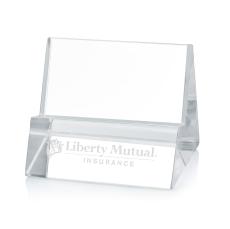 Crystal Card Holder - Personalized Elegance - Personalized Gifts