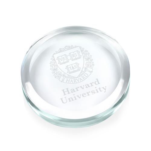 Starfire Crystal Harper Paperweight Personalized Gifts - Starfire Crystal Harper Paperweight