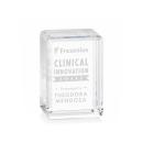 Vertical Crystal Recognition Cube