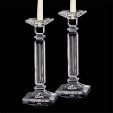 Kearney 12\ Crystal Candlesticks Set - Personalized Gifts
