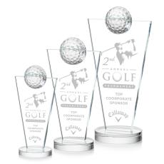 Golf Excellence Crystal Globe Award - Trophies