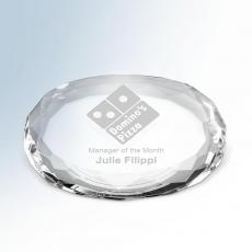 Oval Paperweight - Trophies