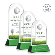 Starfire Crystal Blake Golf Award - Golf Awards and Trophies