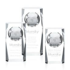 Drake Crystal Globe Award - Elegant Global Tribute - Globe Awards