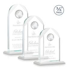 Starfire Crystal Arch Globe Award - Globe Awards