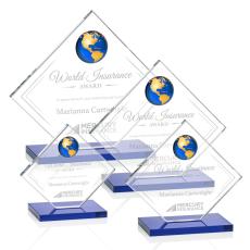 Global Sapphire Crystal Recognition Award - Globe Awards