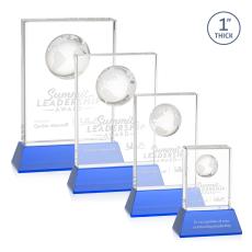 Sky Blue Crystal Ambassador Globe Award - Globe Awards