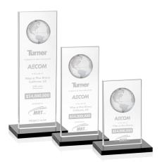 Kusak Crystal Brannigan Globe Award - Globe Awards