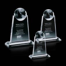 Optical Crystal Globe Award - Globe Awards