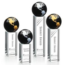 Elegant Globe Crystal Achievement Award - Globe Awards