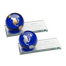 Fairfield Sapphire Crystal Globe Award - Globe Awards