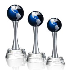 Blue Crystal Globe Achievement Award - Globe Awards