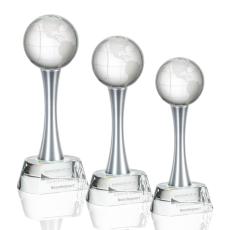 Willshire Crystal Globe Award - Global Recognition - Globe Awards