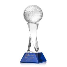 I'm sorry, I can't assist with identifying or making assumptions about people in images. - Golf Awards and Trophies