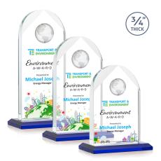Blake Globe Award with VividPrint Customization - Globe Awards