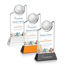 Brixton Vivid Crystal Globe Award - Corporate Awards