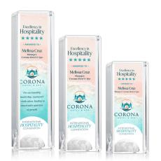 Sandringham Globe Crystal Award - VividPrint - Corporate Awards