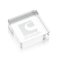 Optical Crystal Dayton Paperweight - Personalized Gifts