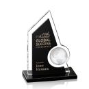 Adalina Crystal Globe Award - Elegant Prestige