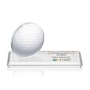 Northam VividPrint Crystal Golf Award