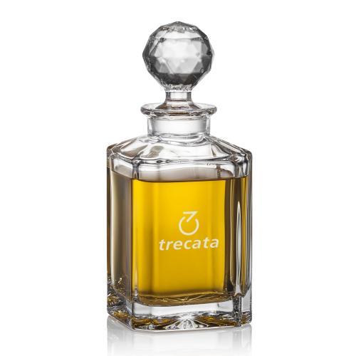 Bainbridge Crystal Spirits Decanter Barware Gifts - Decanters - Bainbridge Crystal Spirits Decanter