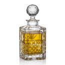 Pelham Crystal Decanter with Intricate Detail