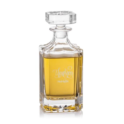 Barware Gifts - Decanters - Santana Crystal Decanter with Lid