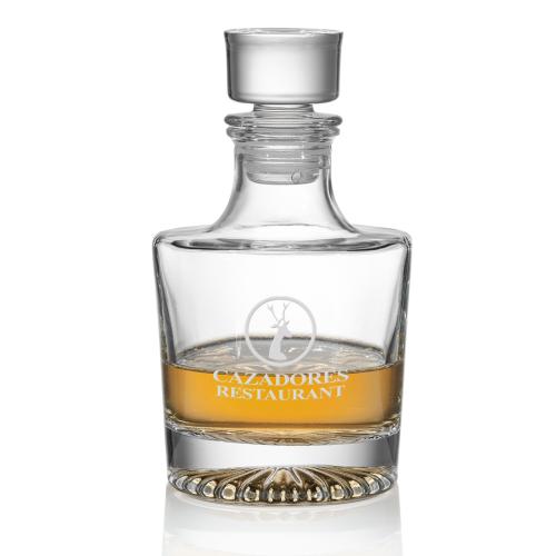 Romford Crystal Decanter - 24oz Elegance Barware Gifts - Decanters - Romford Crystal Decanter - 24oz Elegance