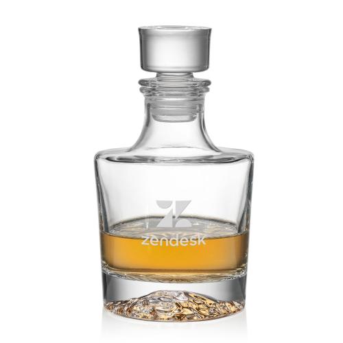 Barware Gifts - Decanters - Heathfield Crystal Decanter - 24oz Elegance