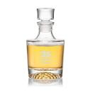 Elegant 30oz Buxton Crystal Decanter