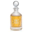 Dillard Crystal Decanter with Sphere Lid