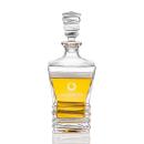 Bentley Crystal Decanter with Zig-Zag Lid