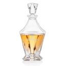 Elegant Crystal Arellano Decanter with Lid